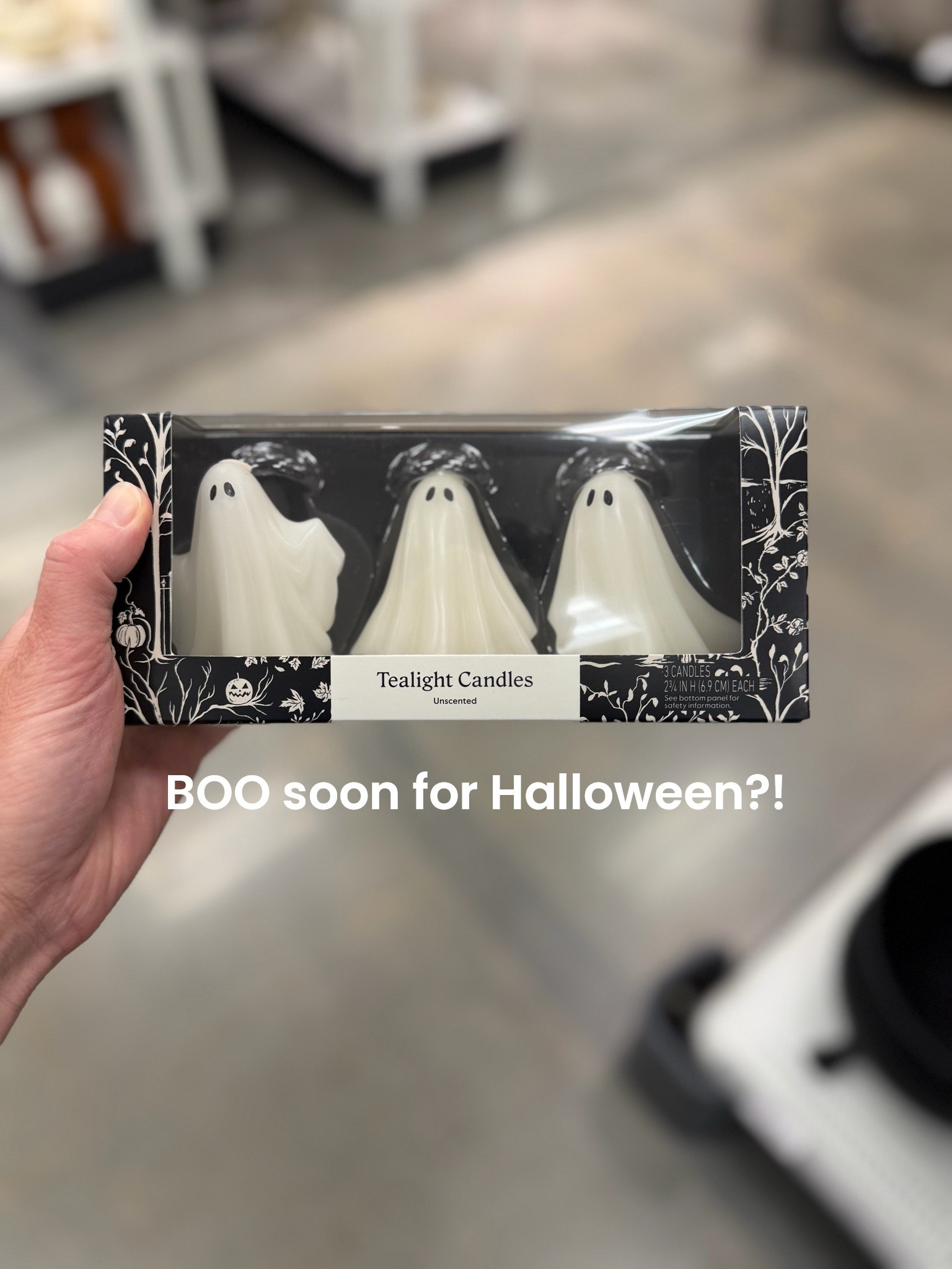 NEW! Halloween finds 👻

Ghost candles

#LTKSeasonal #LTKHome