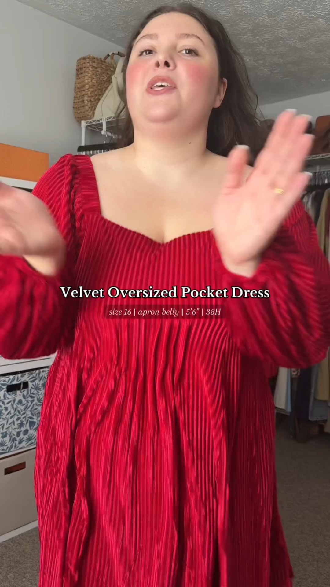Outfit louder than my plans! 🔥 #TikTokShopCreatorPicks #TikTokShopBlackFriday #FashionDeals #velvetdress #holidaydress

#LTKPlusSize