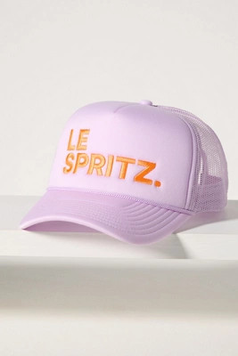 Ping Pong Surf Club Le Drinks Trucker Hat | Anthropologie (US)