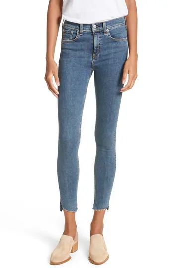 Women's Rag & Bone/jean High Waist Ankle Skinny Jeans | Nordstrom