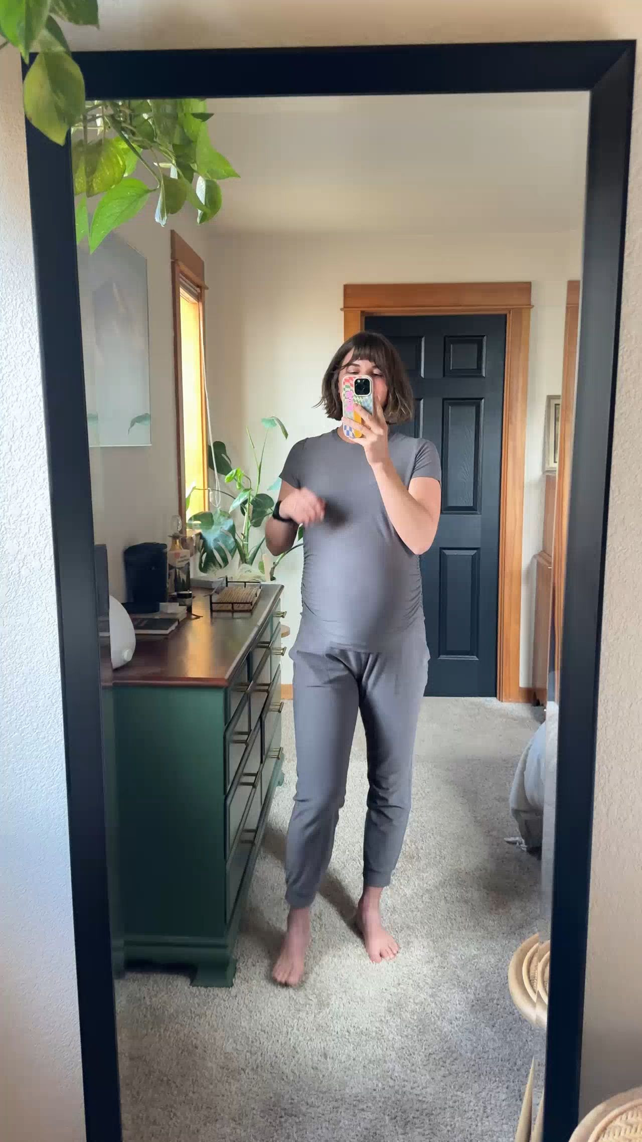 This maternity outfit was a favorite of mine during pregnancy. It's lightweight, ultra-soft, and bump-friendly. Beyond Yoga makes getting dressed while pregnant feel effortless and comfy. 

 #LTKgrwm #LTKootd #LTKBump