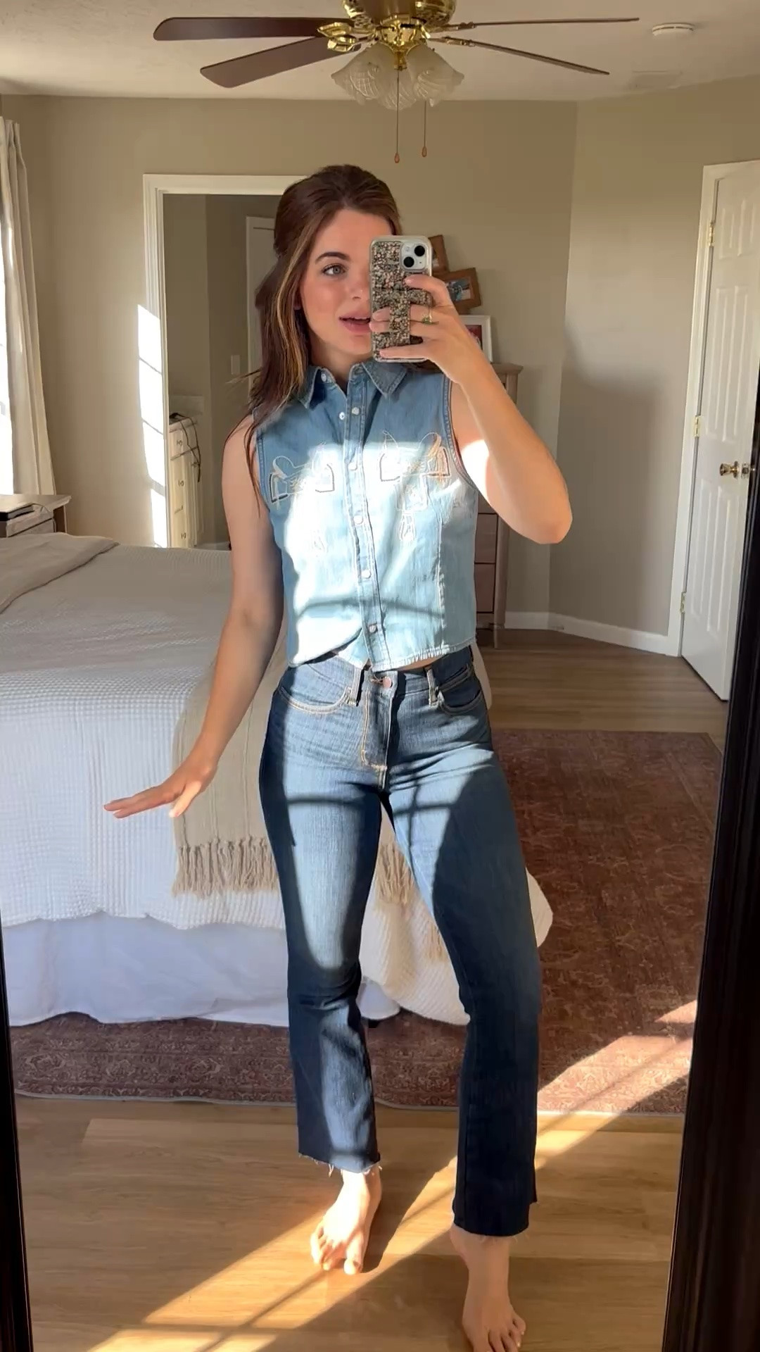 @Wrangler bespoke summer collection is SO 👏🏼GOOD 👏🏼!! Living for all of these pieces and horse girl summer!!! Would make great staple pieces to snag for mom!

#LTKMothersDay #LTKootd #LTKmomlife