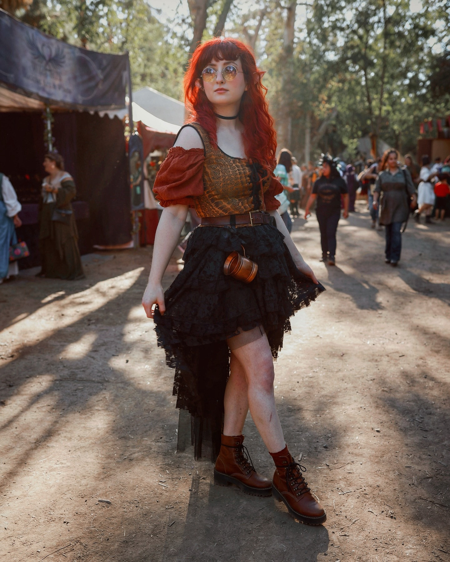 It's autumn Renaissance Faire season so here is one of my favorite outfits I wore at NorCal RenFaire - most items are thrifted but here are some options  

#LTKHalloween #LTKSeasonal #LTKFallSale