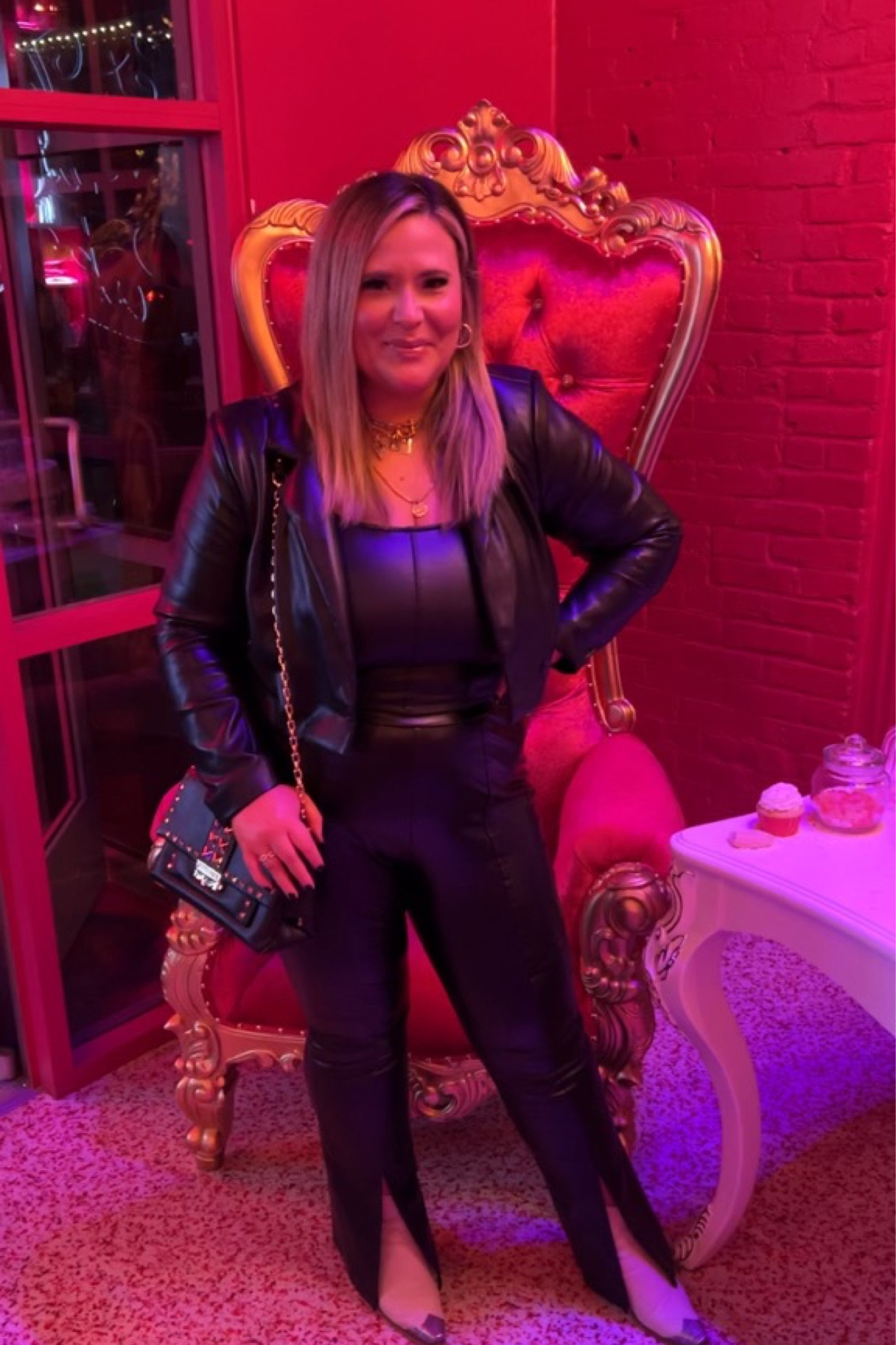 livin for an all leather moment 

#LTKSeasonal #LTKsalealert #LTKHalloween