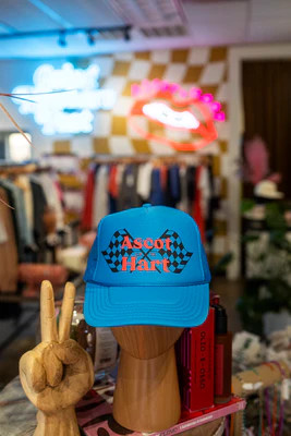 Neon Racer Trucker | Ascot + Hart