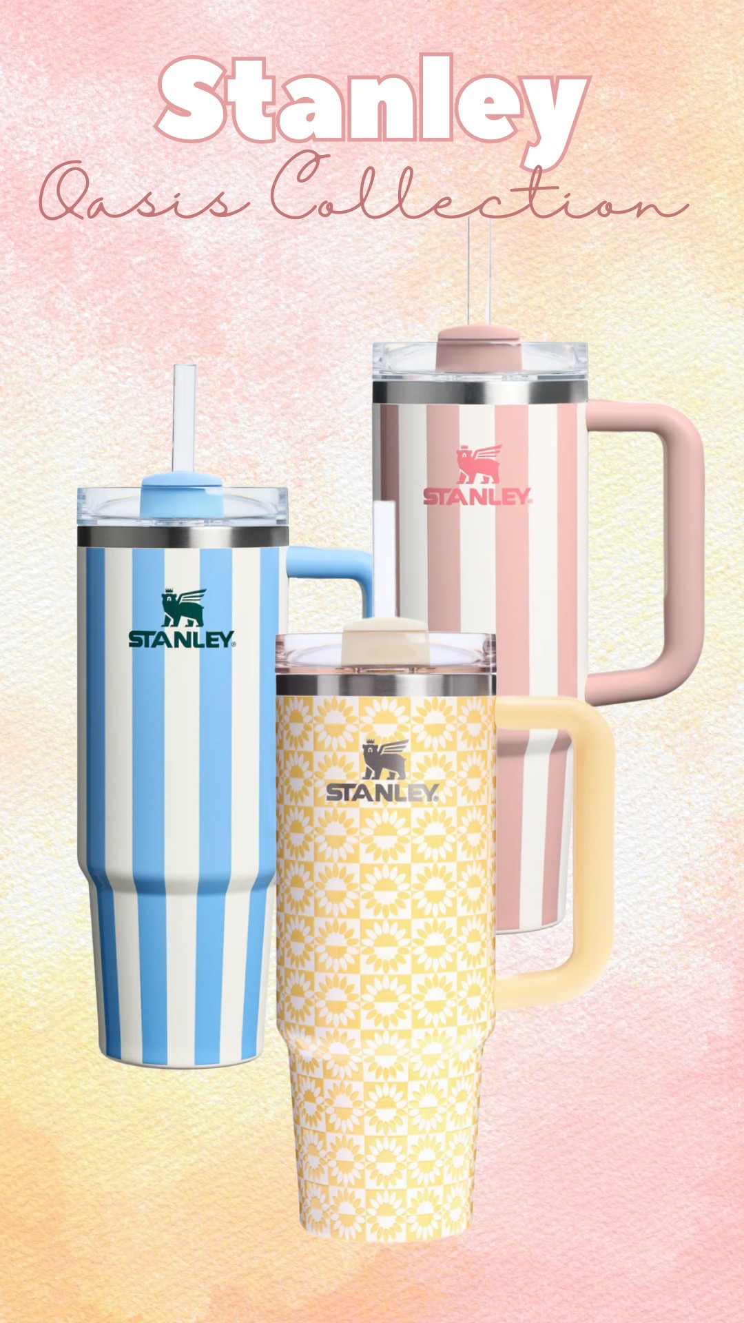Perfect for summer ☀️The new Oasis Collection from Stanley!

#LTKSeasonal #LTKHome #LTKFindsUnder50