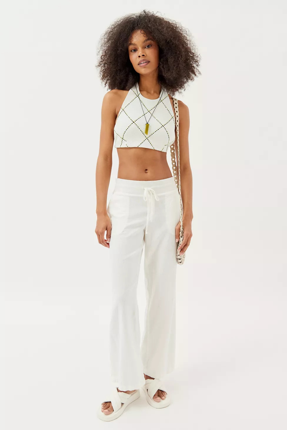 UO Costa Linen Pant | Urban Outfitters (US and RoW)