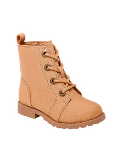 Canvas Combat Boots for Toddler Girls | Old Navy (US)