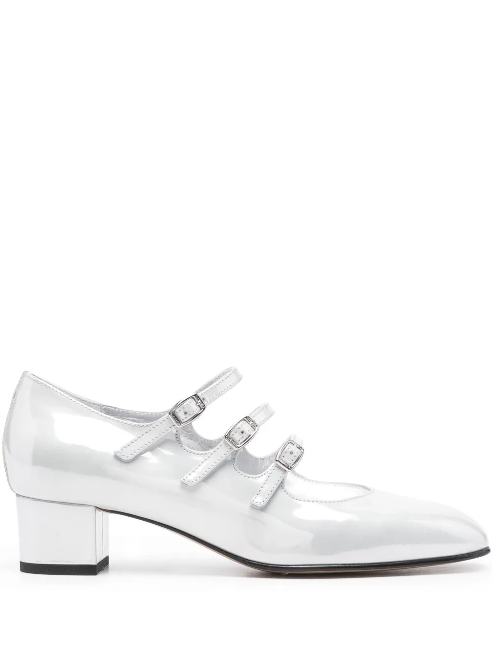 Carel Paris  40mm Kina Mary Jane Shoes | Silver | FARFETCH | Farfetch Global