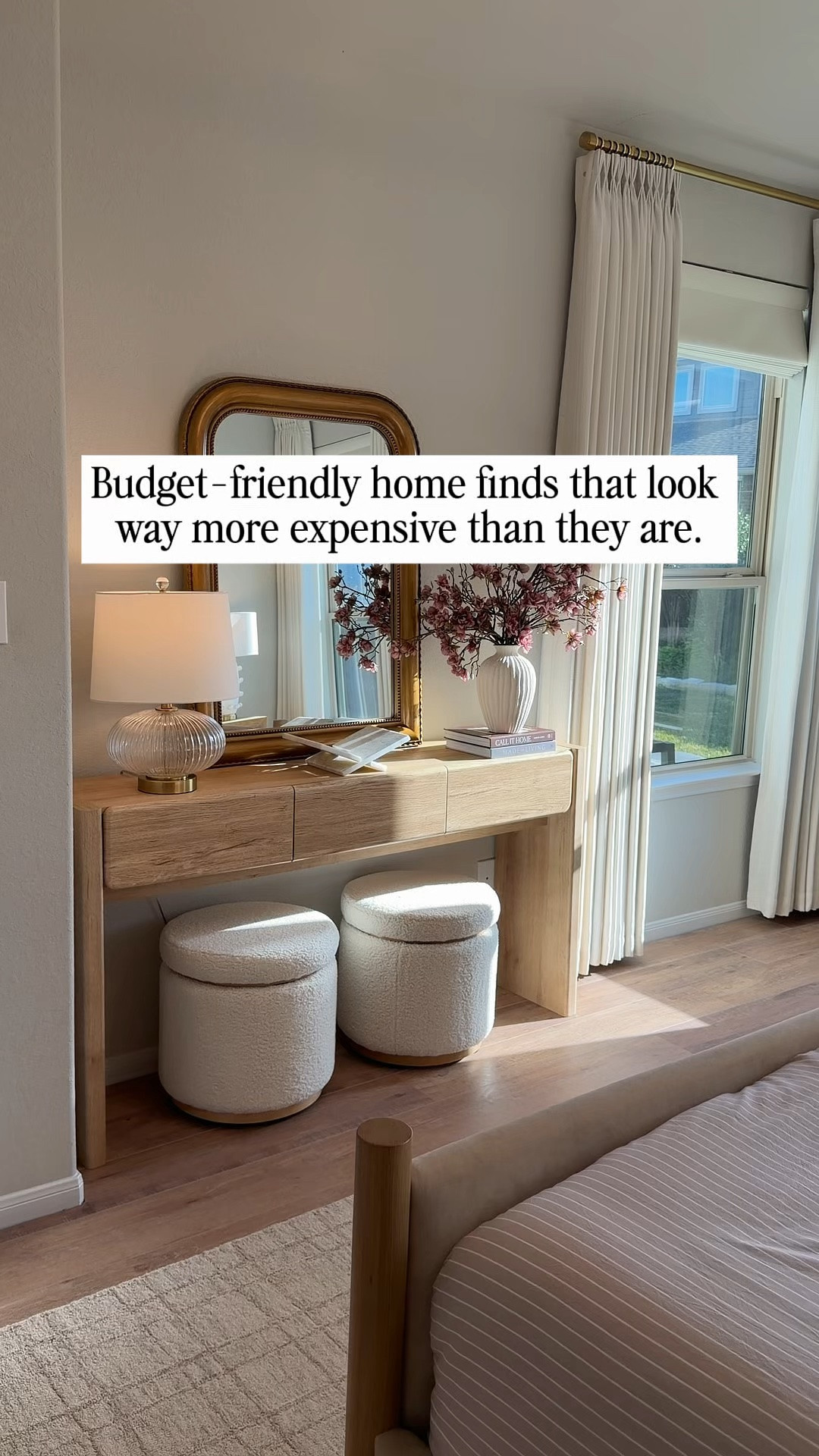Everyone thinks I spent a fortune on these home finds, but they’re actually budget-friendly finds from @wayfair that look so elevated and high-end. #wayfairpartner #ad #wayfair @Shop.LTK #liketkit

#LTKHome