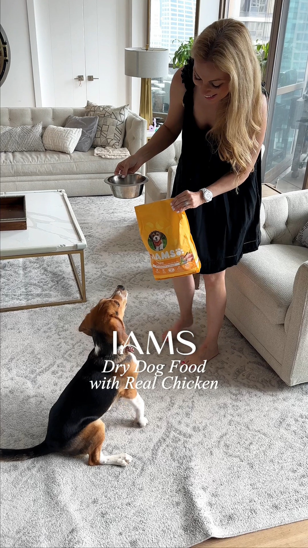 Noticed your pup scratching continuously or dealing with a dull, dry coat after seasonal weather changes? 🐾This IAMS Proactive Health Minichunks Dry Dog Food delivers quality protein from real chicken and eggs to help build lean muscle mass without unnecessary fillers. Its crunch also helps clean teeth as they chew, protecting dental health with every bite. Perfect for active dog owners who need high-quality protein to support muscle recovery and energy for daily outdoor activities. 🐕 

#iamsdogfood #dogkibble #dogcoat #petnutrition #dogcare #dogwellness #caninecare #doglovers #dogfitness #LTKHome