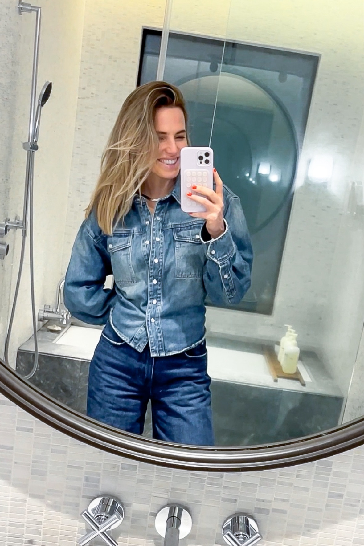 I’m such a denim on denim fan now 🤍 this denim shirt is on sale right now and it’s such a good basic! I got it in small and have been wearing it a lot. loved it for a trip to Napa 🍇

#LTKStyleTip #LTKSeasonal