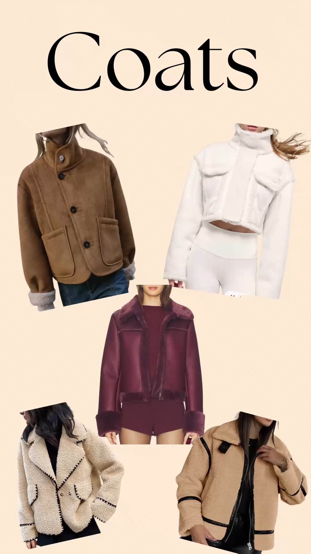 Stylish coats to beat the cold!!