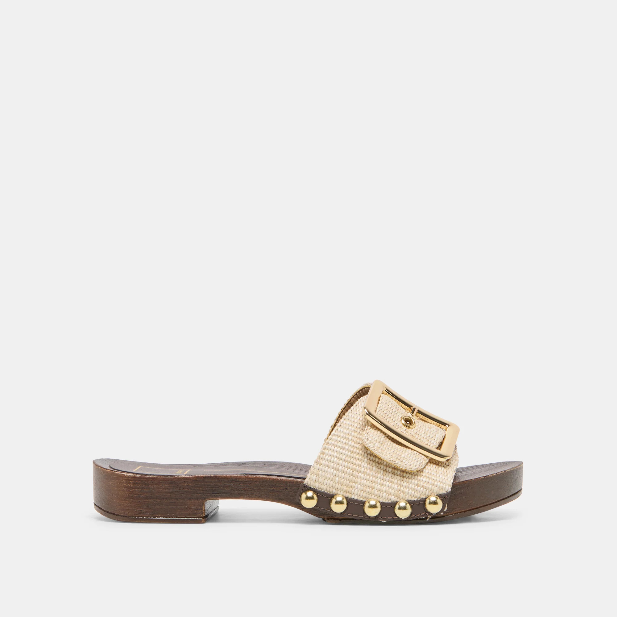 Shery Sandals Natural Raffia | DolceVita.com