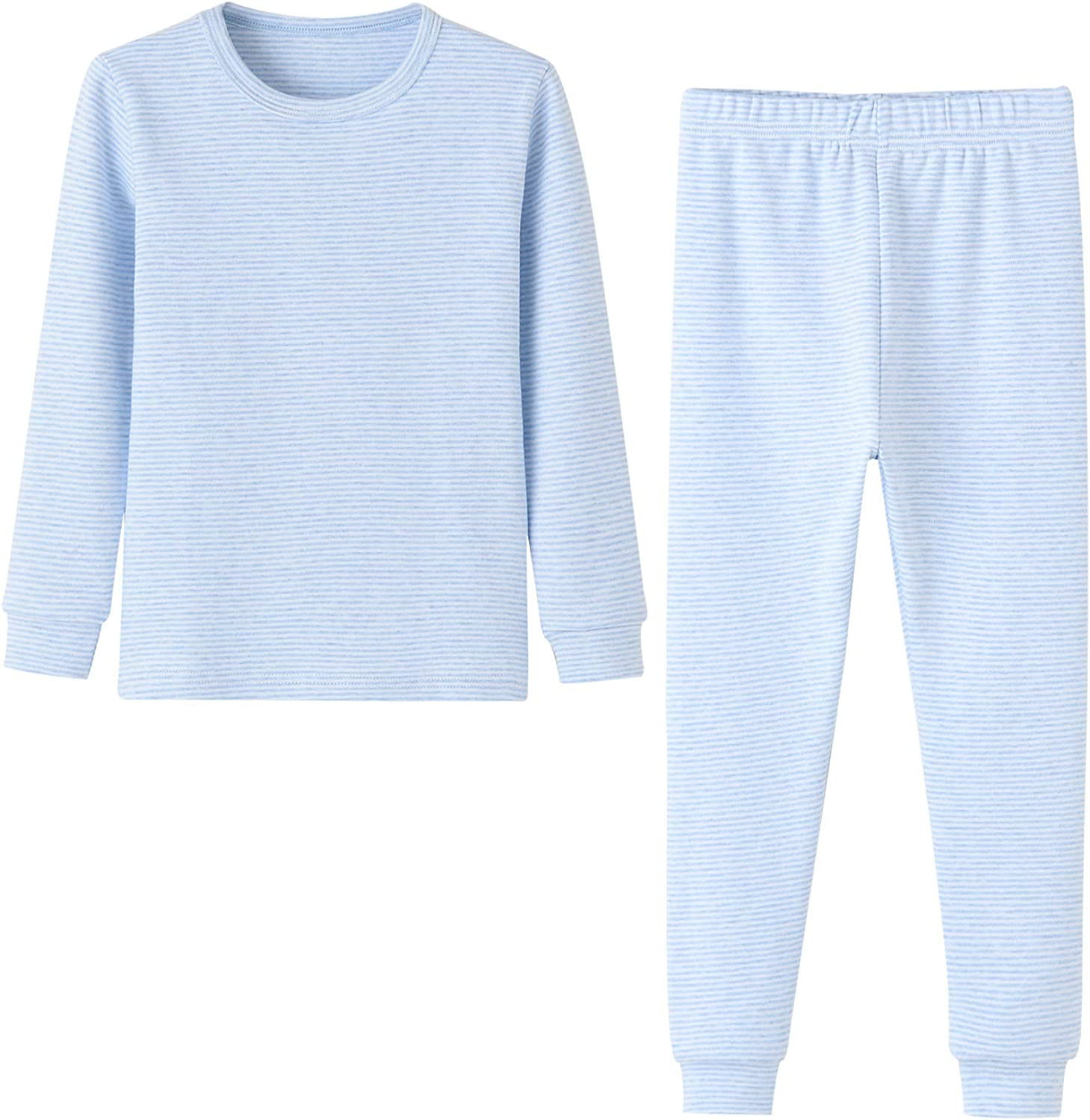 Enfants Chéris Toddler Pajamas Girls Boys Warm Cotton Pjs for Kids, 24M-6 Years | Amazon (US)