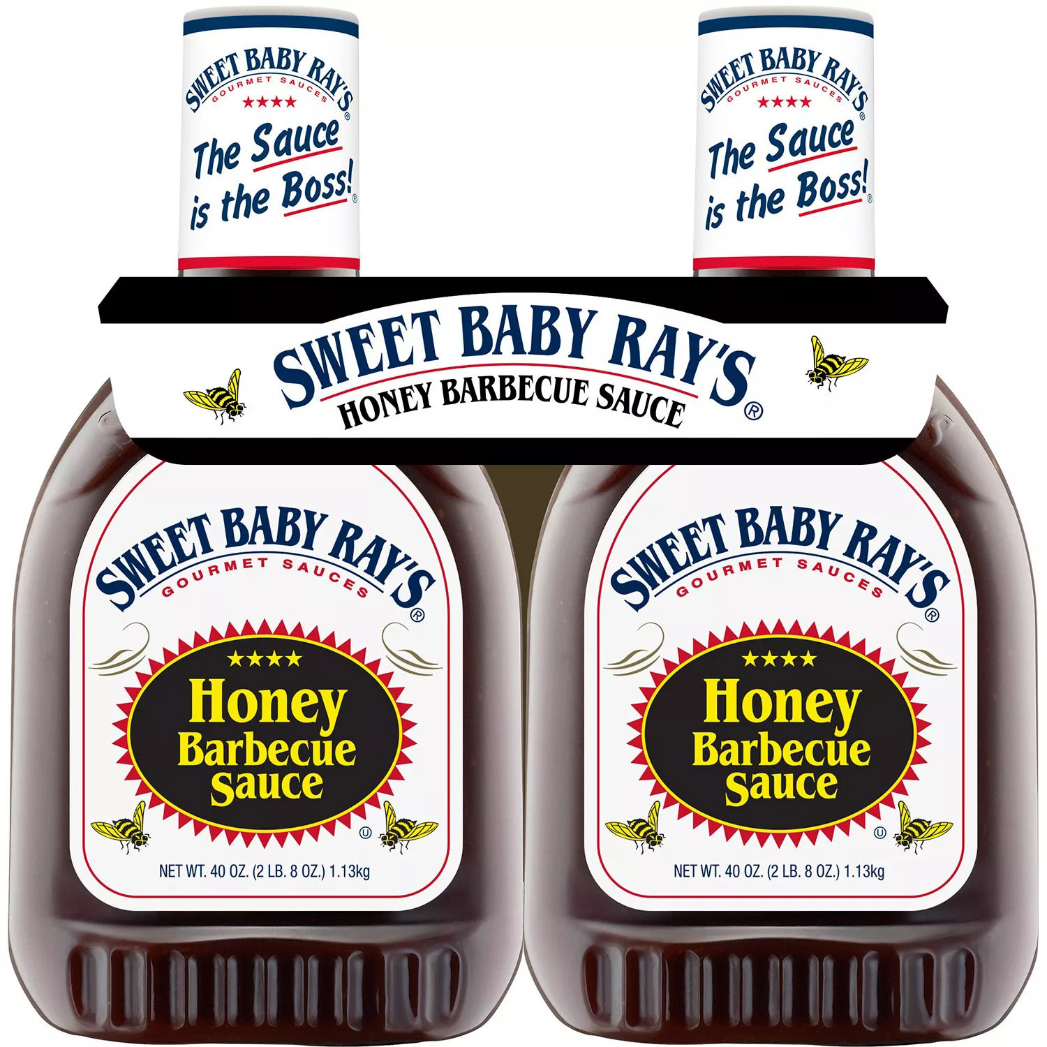 Sweet Baby Ray's Honey Barbecue Sauce 40 oz., 2 pk. | Sam's Club