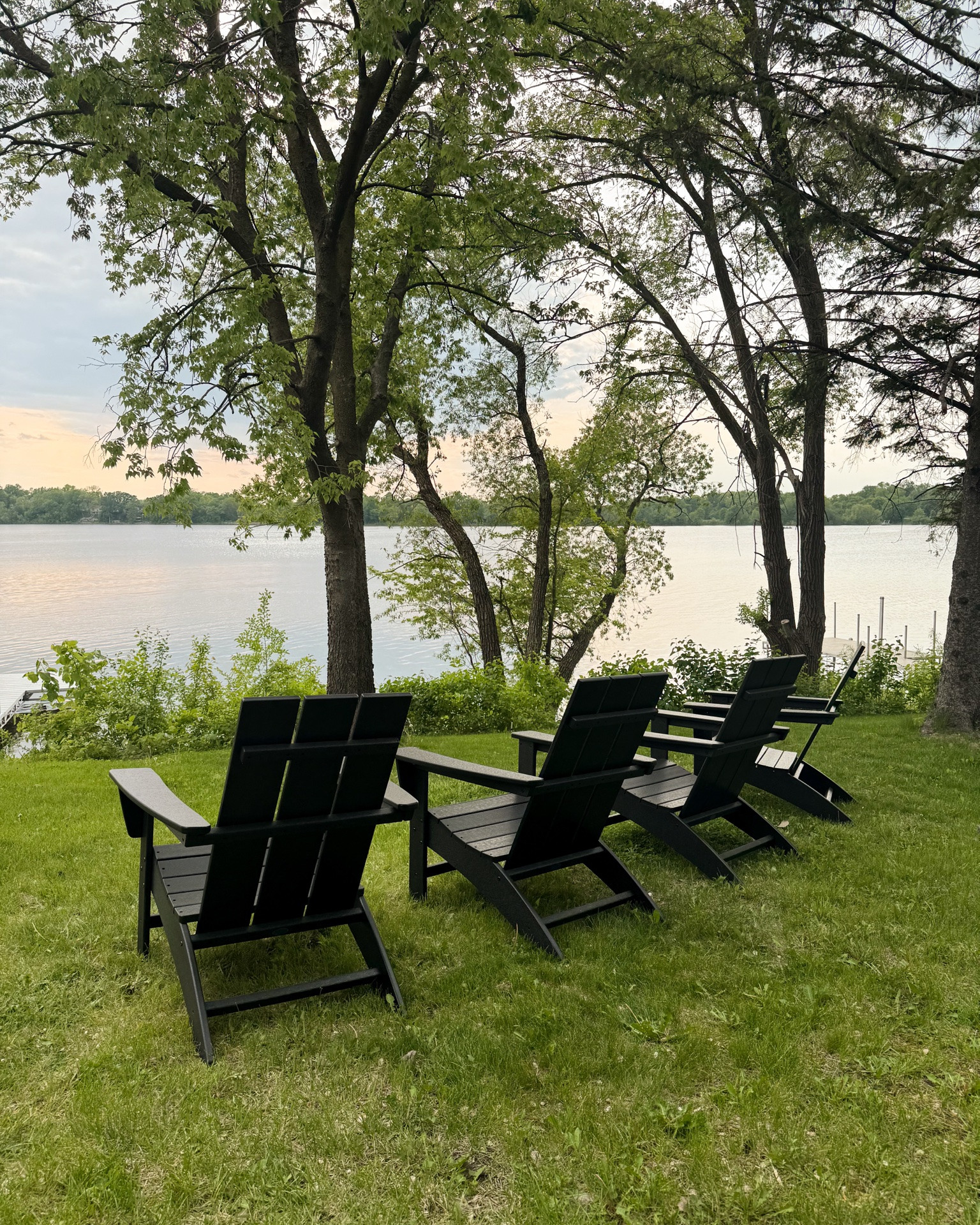 Adirondack chairs!!✨ on sale!
come in tons of colors!

I￼love the comfort and the feel of a Adirondack chair and we’ve had these over a year now and I’m beyond impressed with how they worn! They are never wet so they are everyone’s go to spot!￼

These are weather resistant— high density polyethylene (HDPE) — they clean up like a dream!! ￼

#LTKHome #LTKdayinmylife #LTKSaleAlert