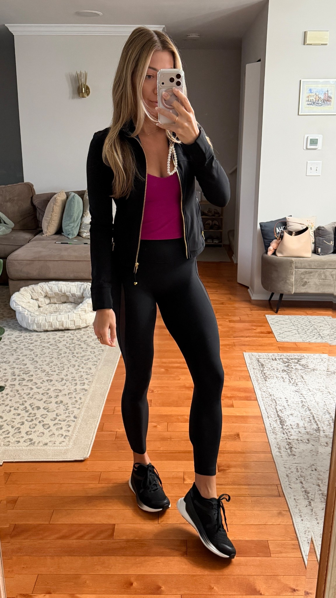 Loving these mesh panel leggings and sneakers! They’re incredibly cushioned and comfy. 

#LTKFindsUnder100 #LTKSaleAlert #LTKActive