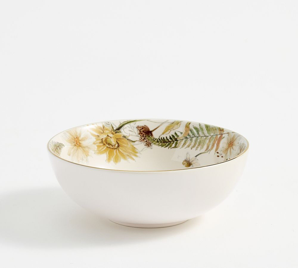 Bedford Harvest Stoneware Cereal Bowls - Set of 4 | Pottery Barn (US)