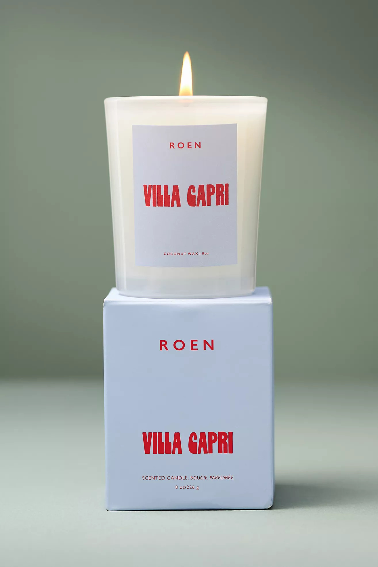 ROEN Villa Capri Boxed Candle | Anthropologie (US)