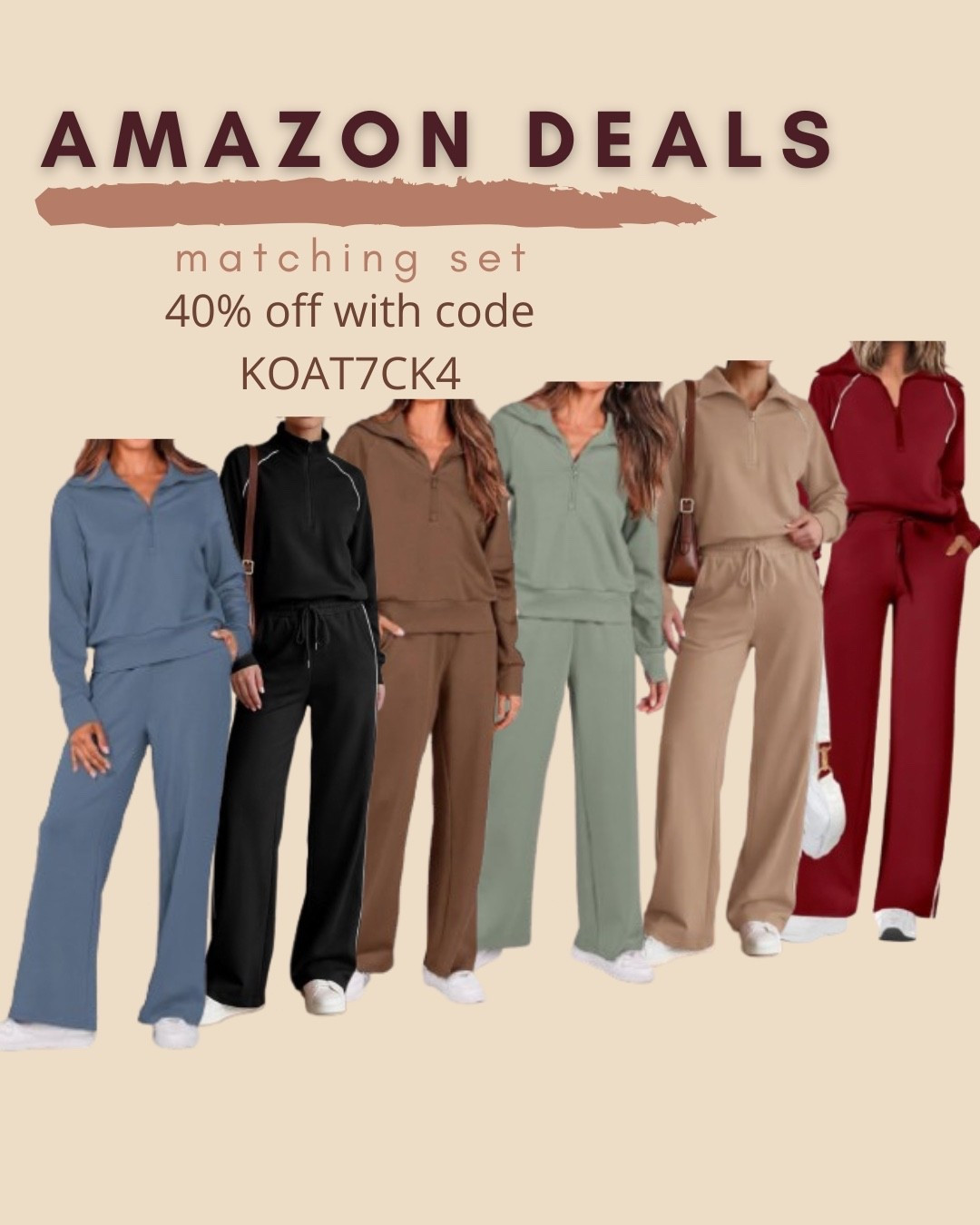 $24 ends 7/26

Amazon set
Amazon fashion
Amazon deals
Matching set
Two piece set
Lounge set
Comfy outfit
Travel outfit

#LTKSaleAlert