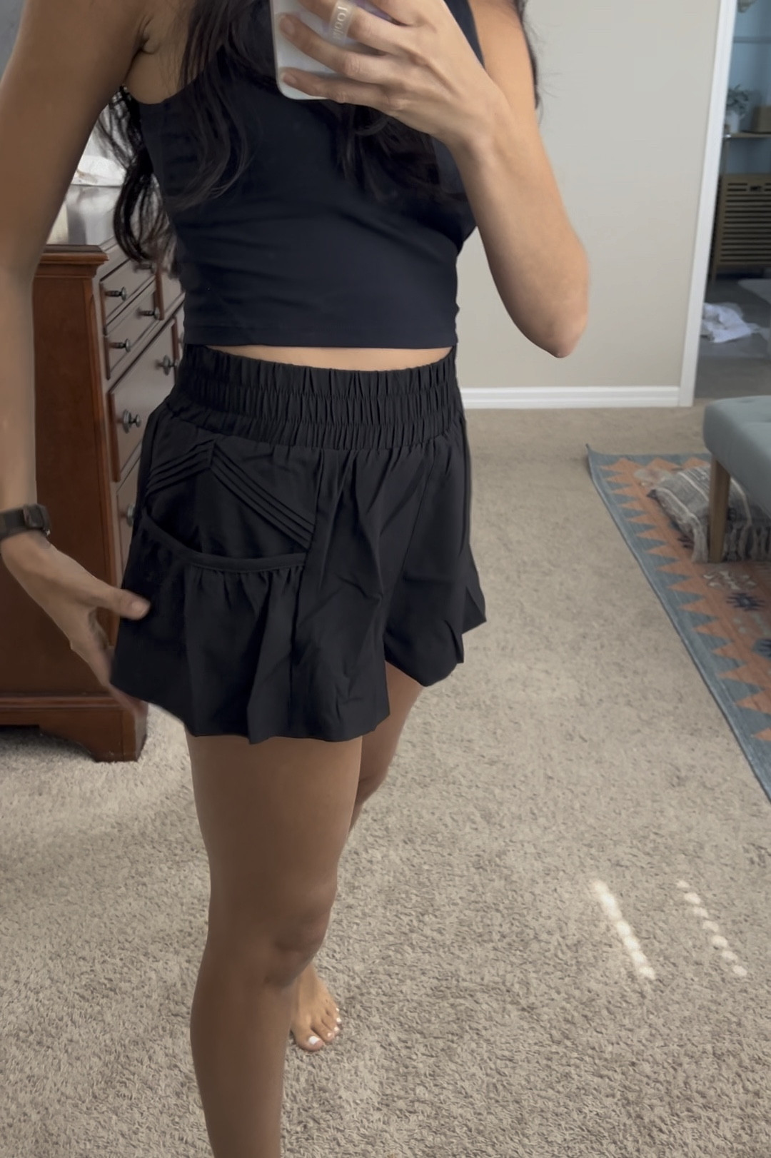 Free people inspired shorts- but with an Amazon price! I sized up to a medium. I also own some of the smalls but I like the looser waist if I had to choose between the two. 🖤

#amazonactive

#LTKfindsunder50 #LTKActive #LTKstyletip