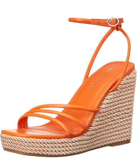 The perfect orange Marc Fisher wedge heels for summer! 



#LTKsalealert #LTKstyletip #LTKshoecrush