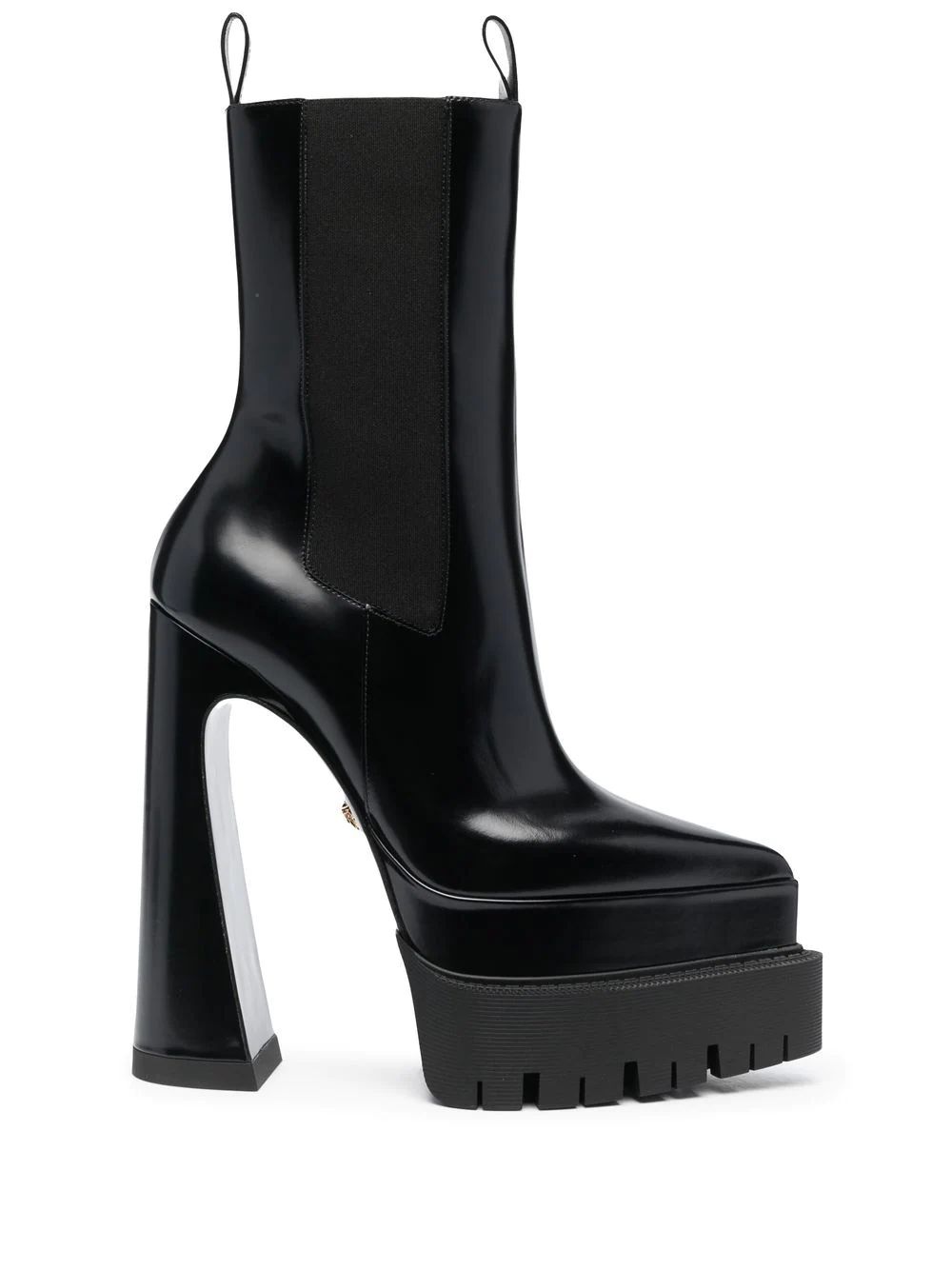 Versace Platform 170mm Ankle Boots - Farfetch | Farfetch Global
