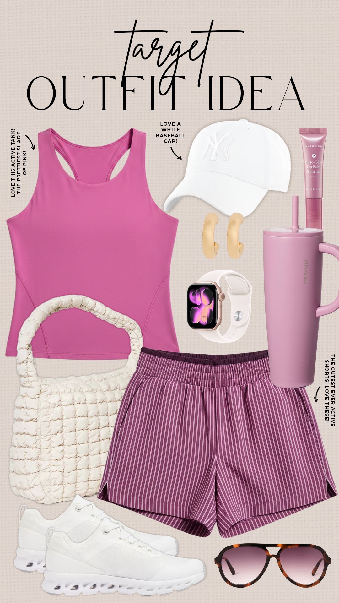 Trendy summer active outfit! 

#targetfinds

Target finds. Target fashion. Target new arrivals. Target summer style. Target activewear. Target summer athleisure.

#LTKootd #LTKSeasonal #LTKActive