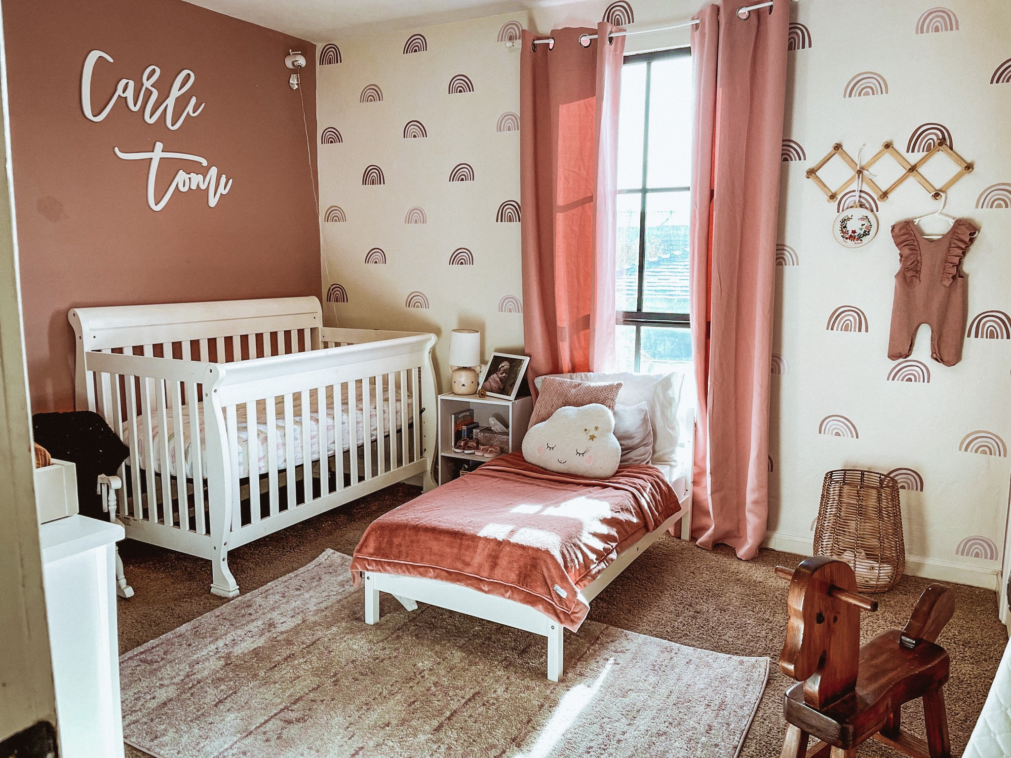 Muted Rainbow Nursery💛

#LTKbump #LTKhome #LTKbaby