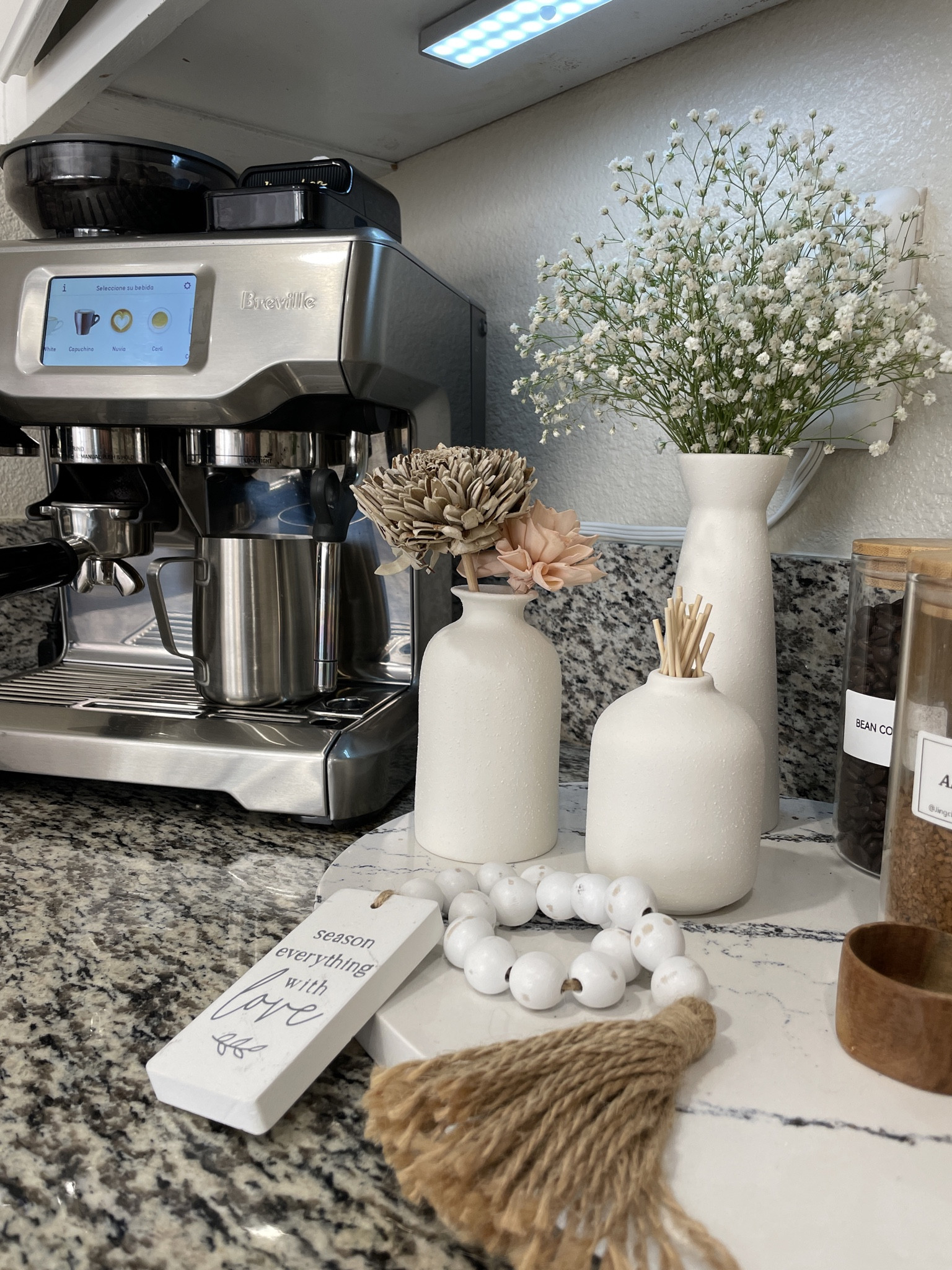 Coffee station🤍 

#LTKU #LTKhome