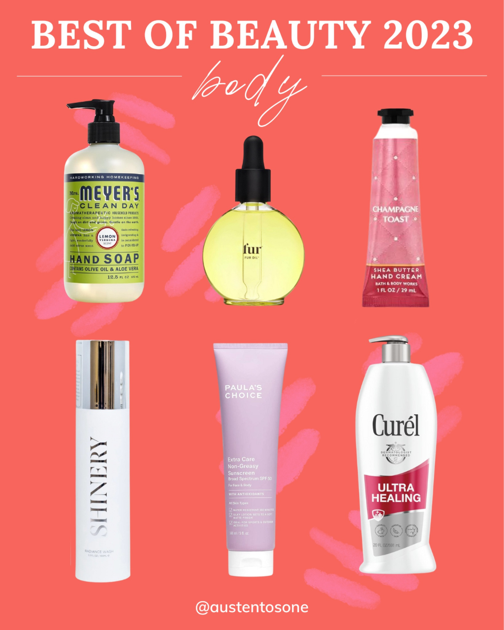 The best body care products I used in 2023 from hand washes to body oils and body sunscreens  

#LTKSeasonal #LTKbeauty #LTKfindsunder100