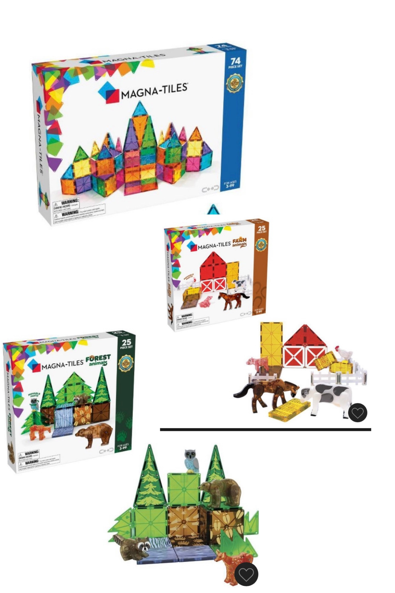 Magna-tiles. Great gift for kiddos who love to build. 

#LTKCyberWeek #LTKHoliday #LTKGiftGuide