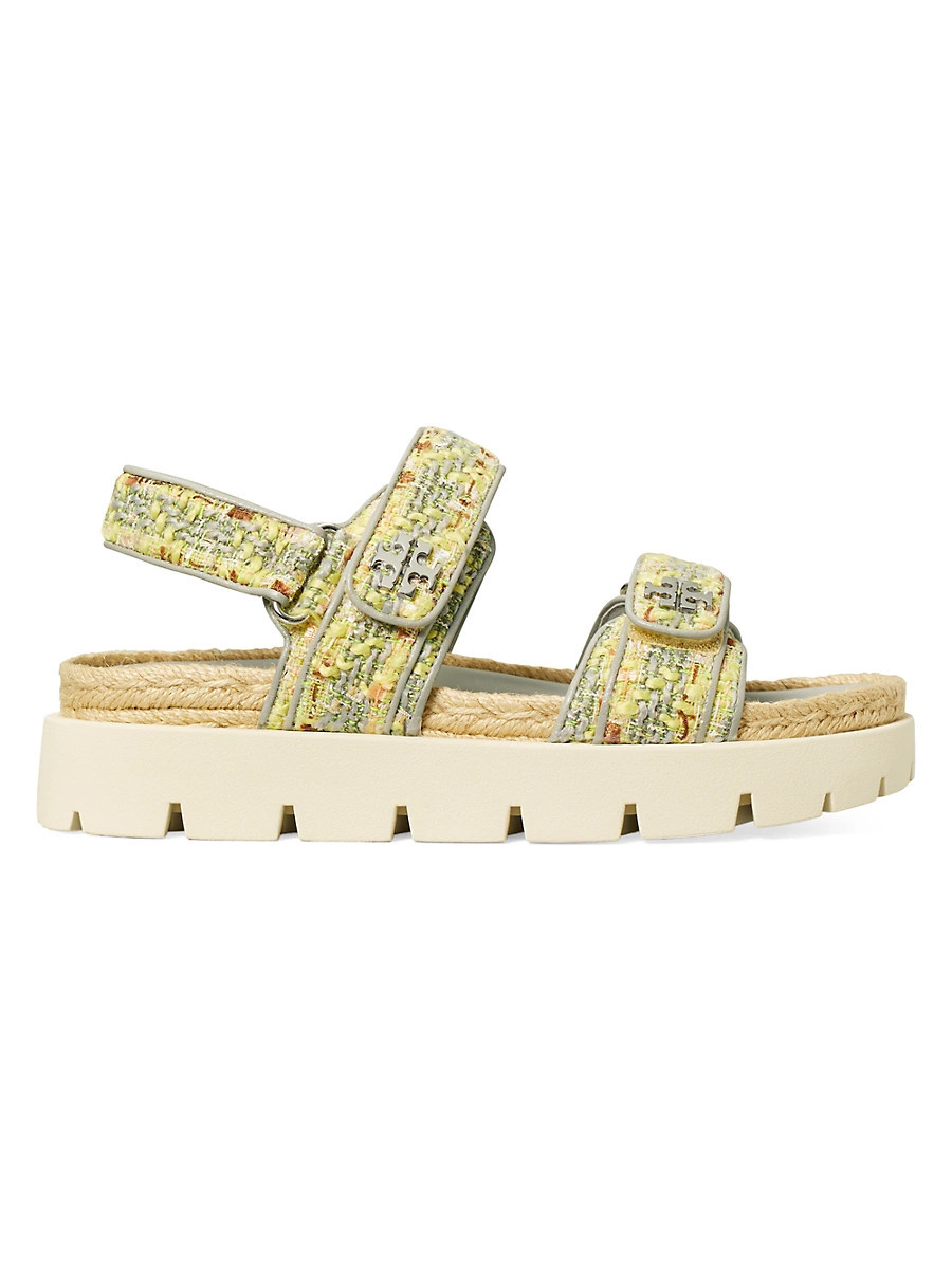 Women's Kira Rope Sport Sandals - Yellow Grey - Size 7.5 | Saks Fifth Avenue