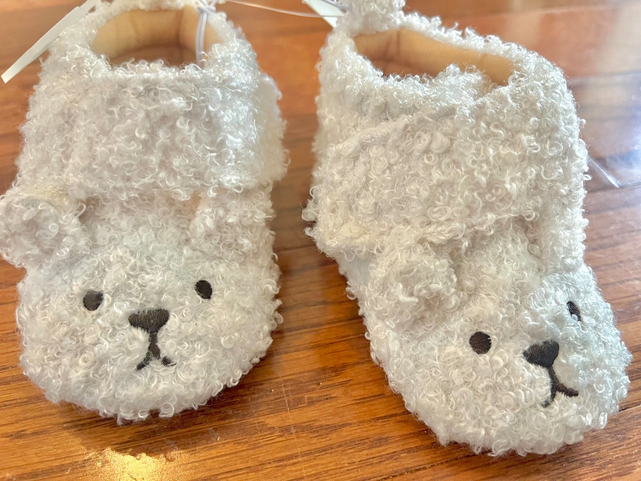 Baby cold weather booties from Target! Super soft and easy to put on 🤍

#LTKKids #LTKSeasonal #LTKBaby