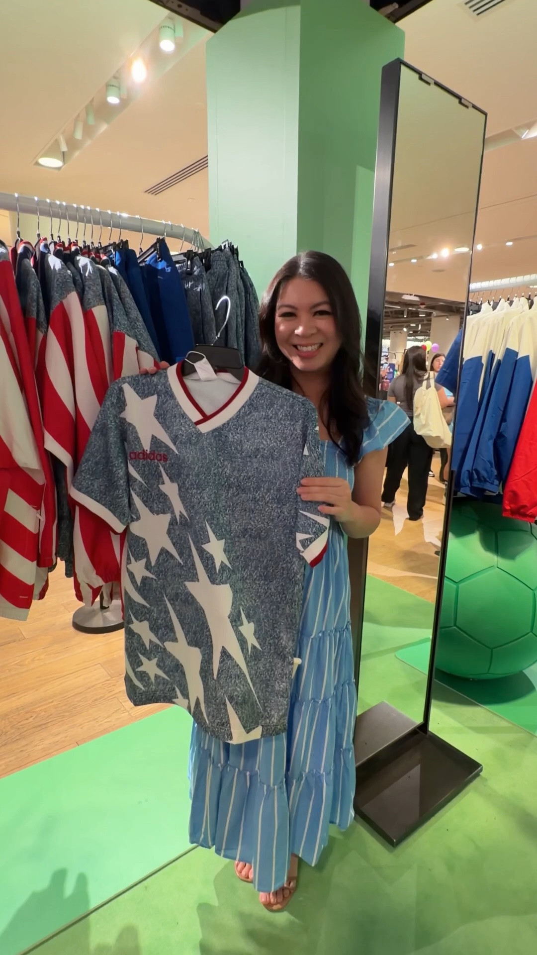 Nordstrom x adidas fifa World Cup merch. Team USA!