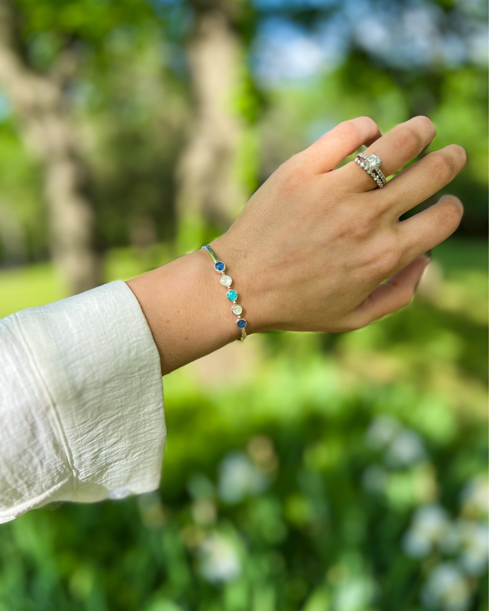 
I don’t know how I got so lucky as to be this precious boy’s mama, but I sure am grateful I am. 🤍 Mother’s Day is right around the corner, and Dune Jewelry has the perfect customizable Endless Summer collection to help celebrate! 

Each piece is handcrafted with Forget-Me-Not Petals and Mother of Pearl, symbolizing femininity, faithfulness, and the unbreakable bond with our mother figures. Then, you get to customize it by choosing a birth month element that means something to you. 

I chose Turquoise for mine because it’s the birthstone for the month of December, and not only was my own amazing mama born in December, but the sweet boy who made me a mama was born in December, too! How perfect. 🩵

I’ve linked this cuff, along with the rest of the beautiful pieces from the Endless Summer Mother’s Day collection in my LTK, so shop the link in my bio, and use code MOM2025 for 10% off now! 

 Dune Jewelry, Wear Your Travels, Small Business, Gifts For Her, Woman Owned, Flower Jewelry

#LTKFamily #LTKGiftGuide #LTKStyleTip