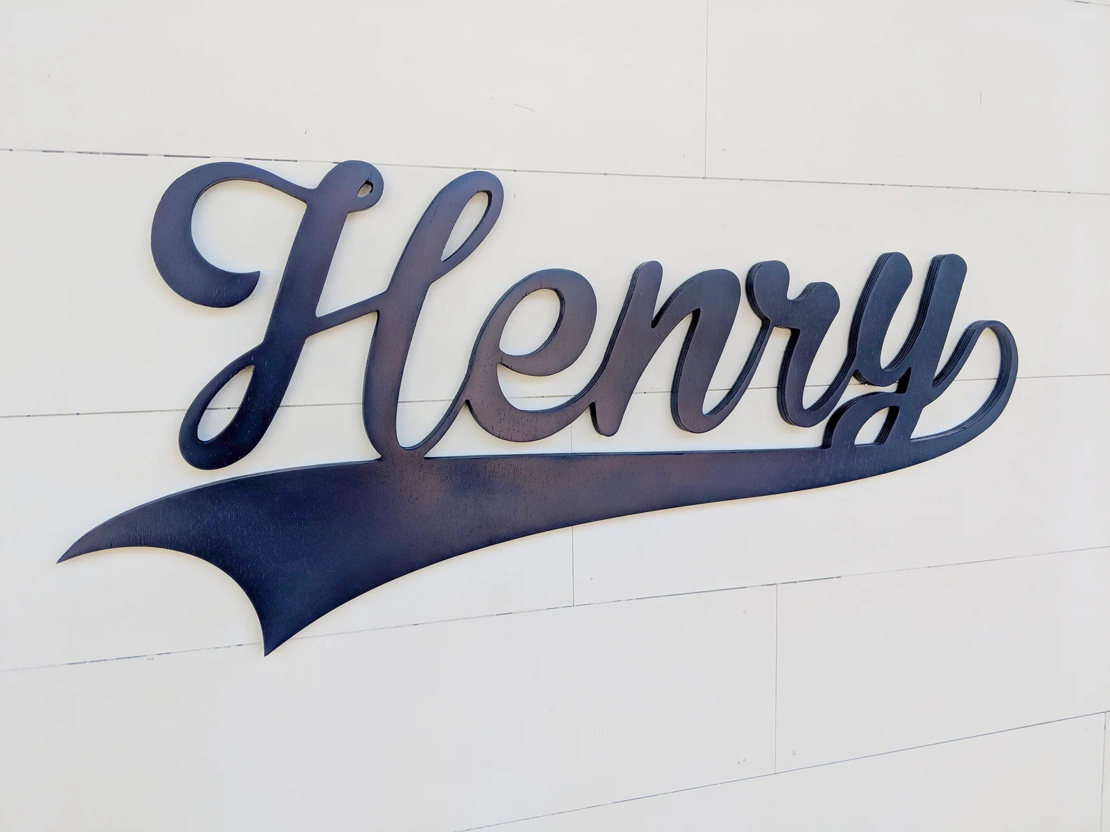 Baseball Name Sign: Custom Wood Cutout, Sports Nursery Decor - Etsy | Etsy (US)