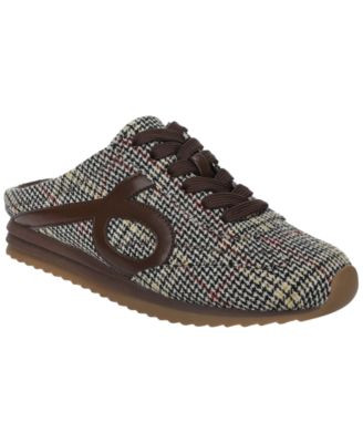 I.n.c. International Concepts Women's Almond Toe Mules, Macy's Exclusive - Brown | Macy's