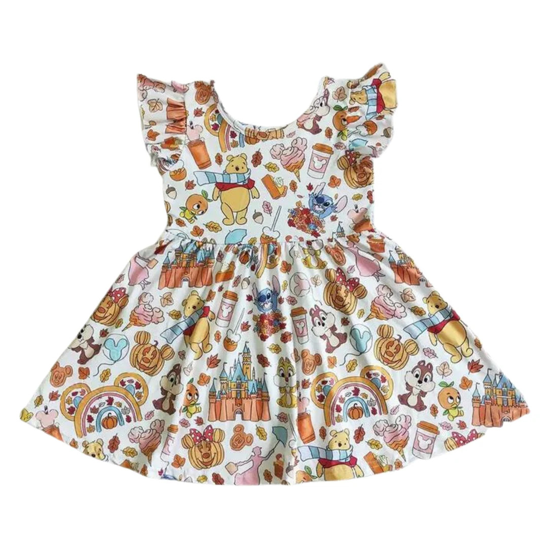 Fall for Disney Twirl Dress - Etsy | Etsy (US)