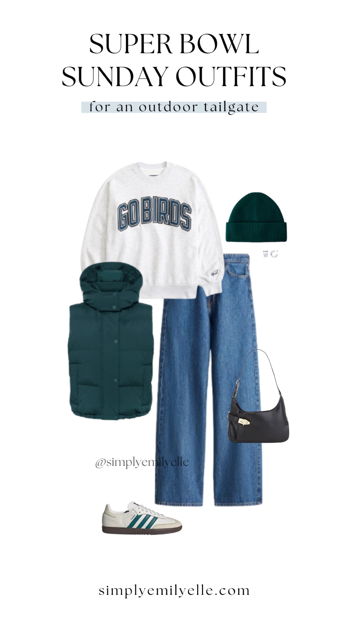 Super Bowl outfit, Super Bowl outfit idea, Super Bowl party outfit, superbowl outfit, superbowl outfit idea, superbowl party outfit, football game outfit, game day fit, game day outfit, chiefs game outfit, eagles game outfit, eagles game outfit, Philadelphia eagles game outfit, what to wear Super Bowl, what to wear Super Bowl party

#LTKSaleAlert #LTKStyleTip #LTKFindsUnder50