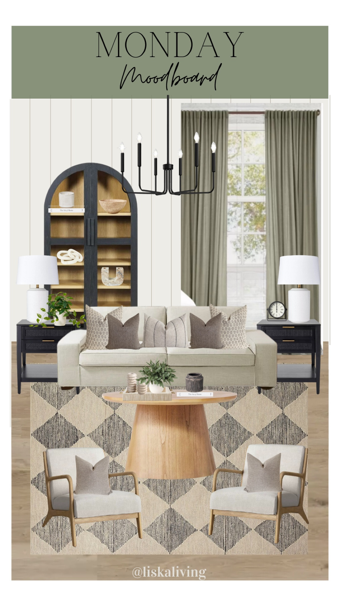 Monday Moodboard - Living Room 

#LTKhome #LTKstyletip