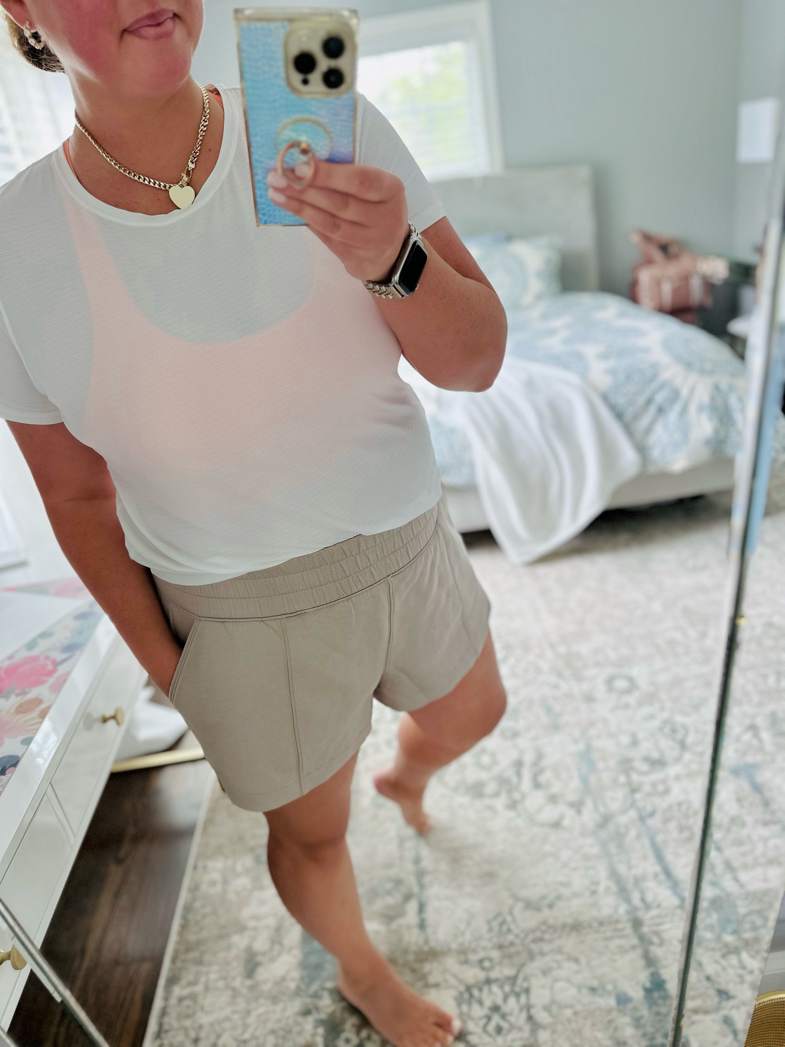 The best shorts!! YPB NeoKnit!

Wearing XL with plenty of stretch.

#LTKMidsize #LTKActive #LTKOver40