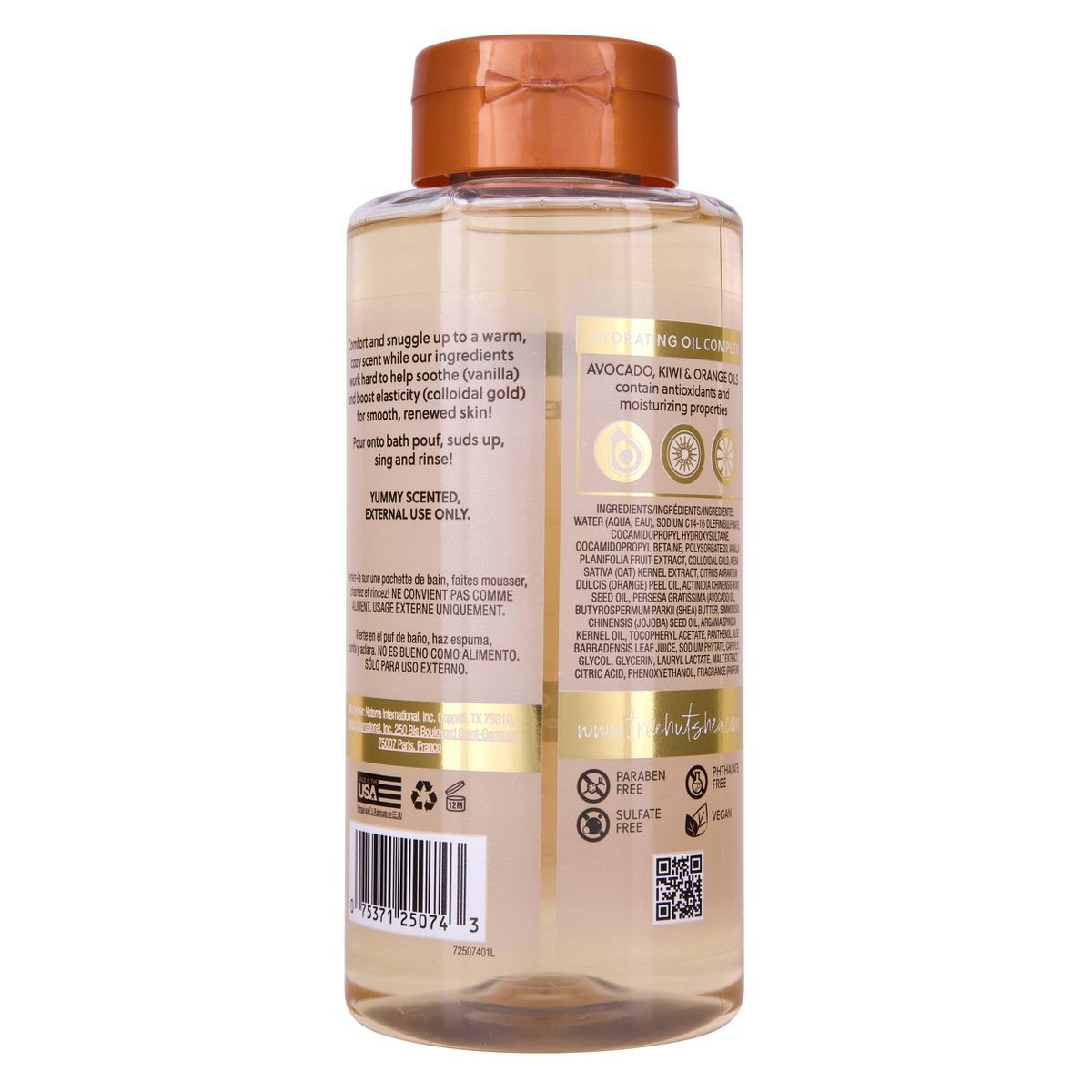 Tree Hut Vanilla Foaming Gel Body Wash - 18 fl oz | Target