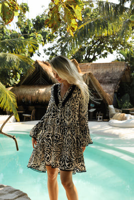 The Mallorca - Tunic Dress | Kenny Flowers