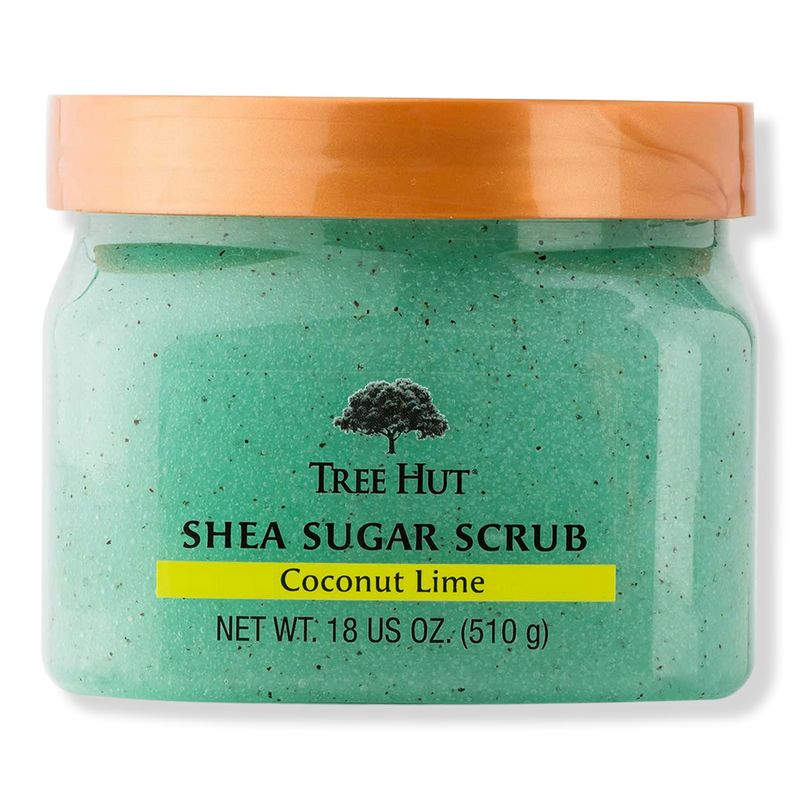 Tree Hut Coconut Lime Shea Sugar Scrub | Ulta Beauty | Ulta