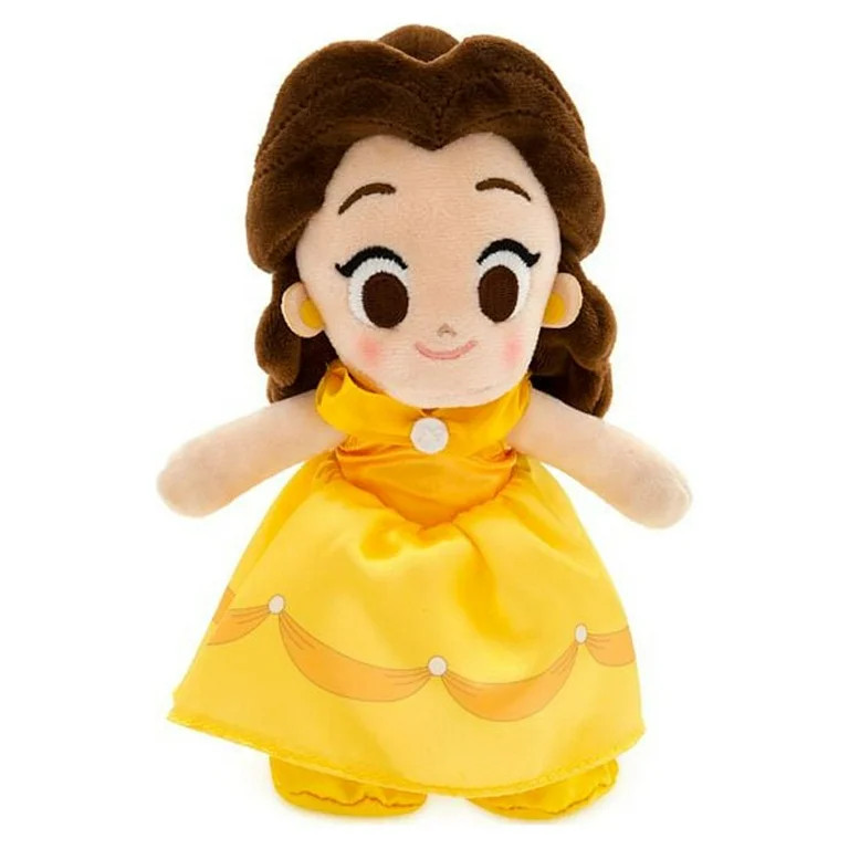 Belle Disney nuiMOs Plush Beauty and the Beast Yellow Dress - Walmart.com | Walmart (US)