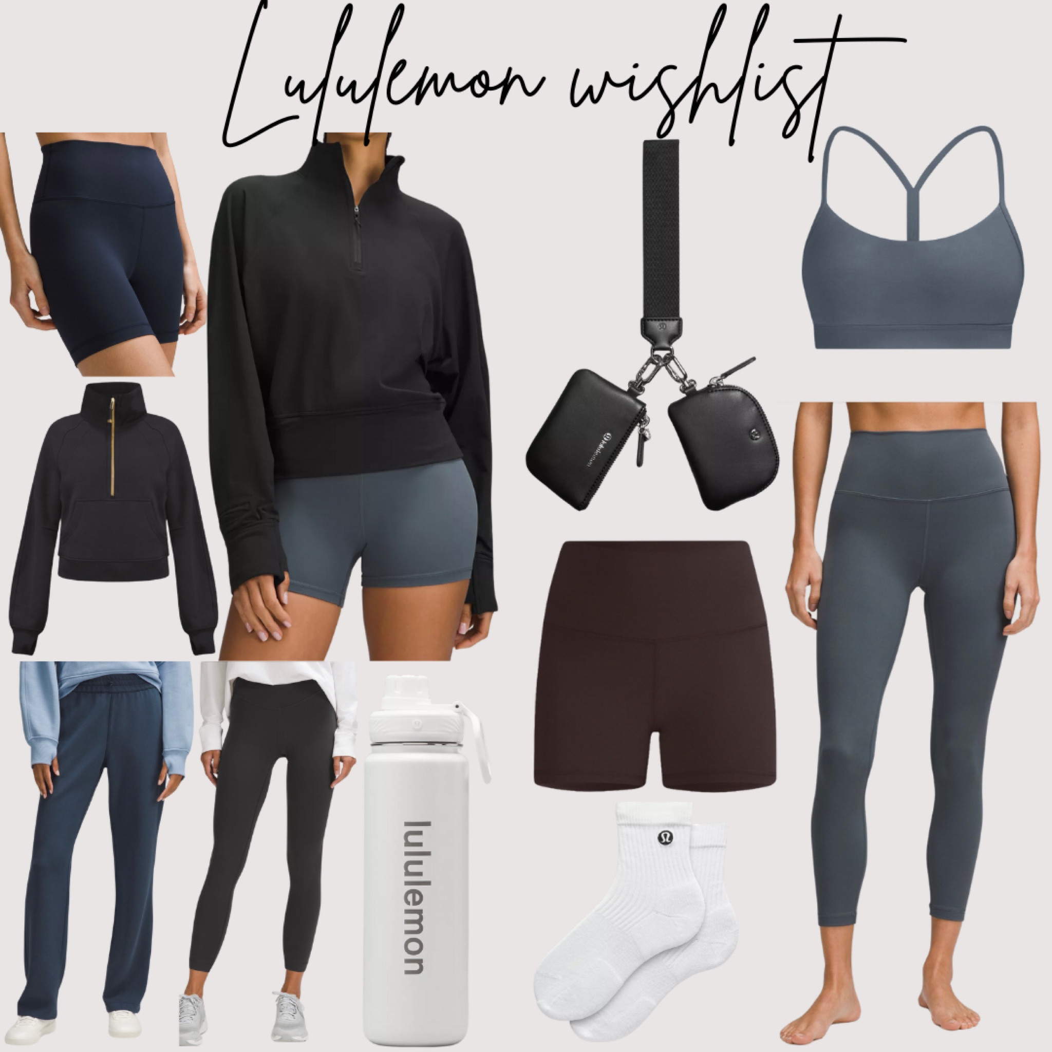 Current Lululemon wishlist for the fall items. I’m obsessed with the oil grey color🤍🤍

#LTKActive #LTKFitness #LTKSeasonal