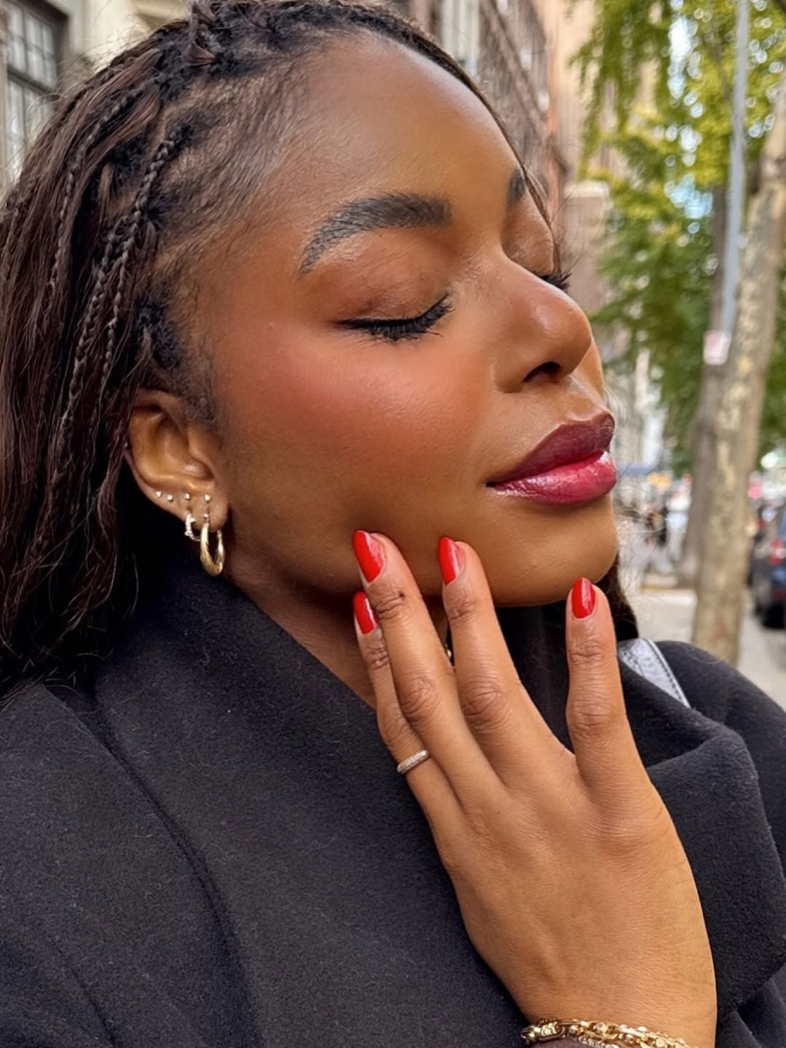 My favorite beauty essentials this holiday season: the Sacheu lip stain in red. It lasts all day long and provides such a beautiful red tinted lip. And the Essie nail polish is the perfect holiday red mani color! Linking both below! .. For more links to christmas tablescape, perfume, area rug finds, puffer vest styles, follow me on LTK! ✨


#LTKBeauty #LTKgrwm #LTKHoliday