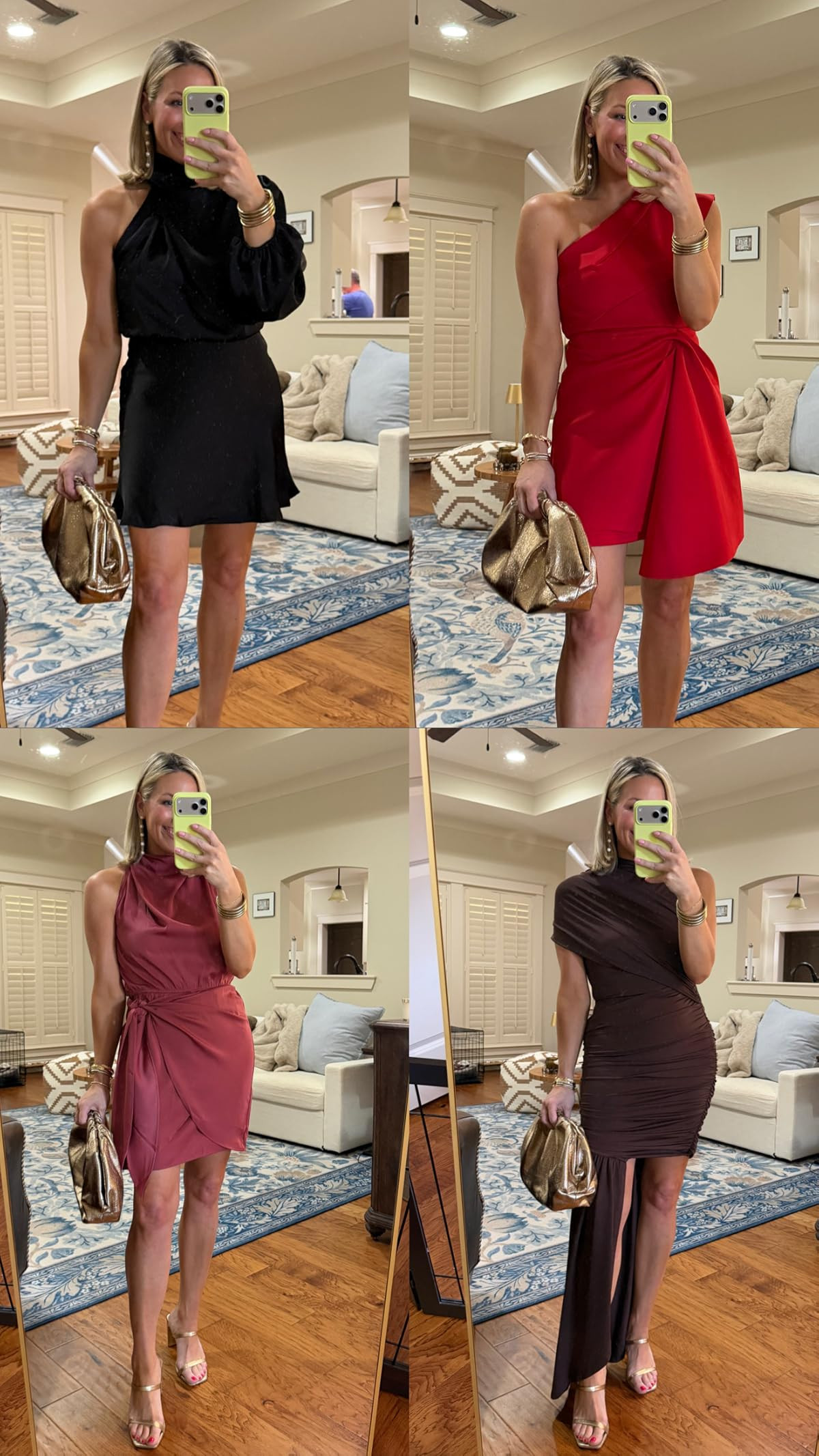 Amazon cocktail/formal dresses!!!! I sized up to a medium in first back dress everything else is a small 

 #LTKootd #LTKWedding